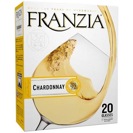 Franzia Vintner Select Chardonnay Wine (3 L)