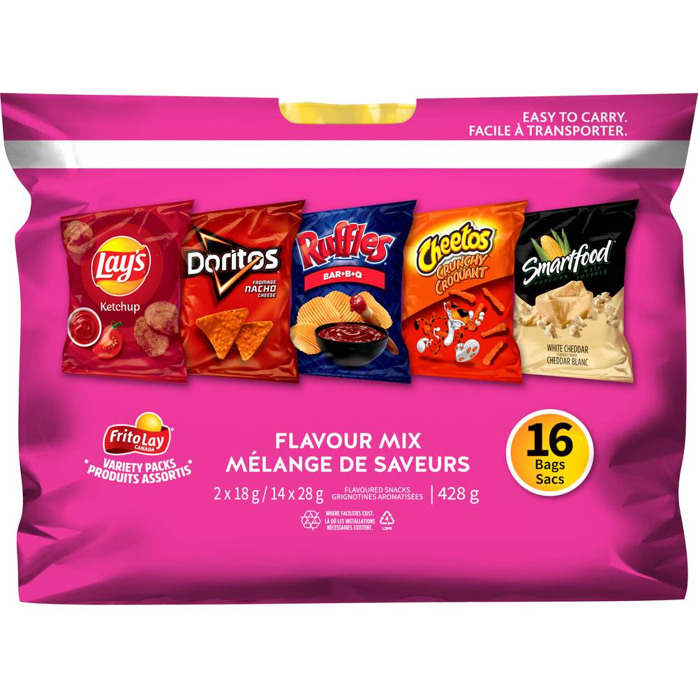 Frito-Lay Mix Flavoured Snacks
