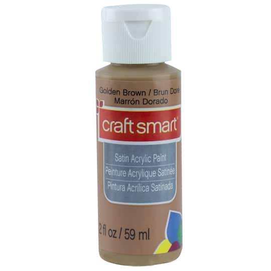 2Oz. Satin Acrylic Paint By Craft Smart