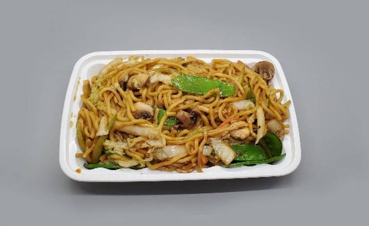 L1.Fresh Vegetable Lo Mein-菜捞面