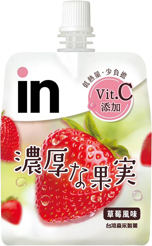 草莓濃厚果實ｉｎ果凍