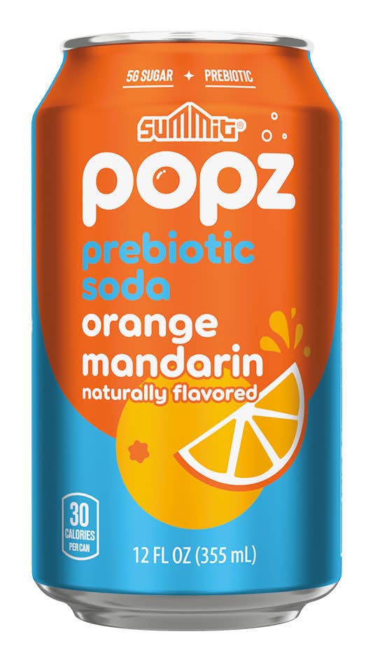 Summit Popz Orange Mandarin