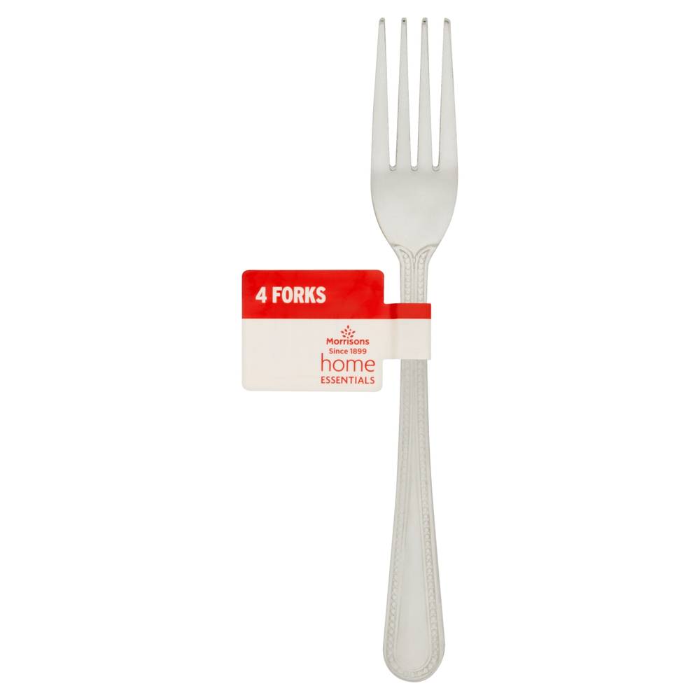 Morrisons Home Essentials Forks (4 pack)