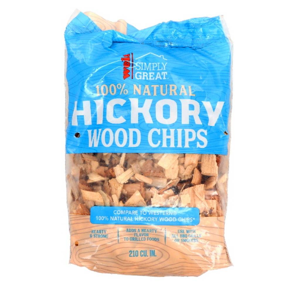 Weis Simply Great Wood Chips Natural Great Hickory