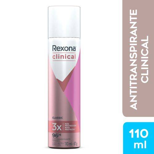 Rexona antitranspirante clinical classic (110 ml) | Delivery