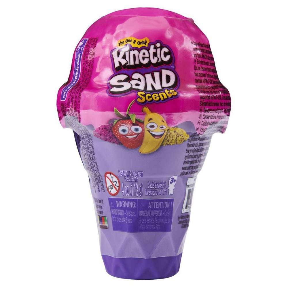 Kinetic Sand · Contenedor de helado (113 g)