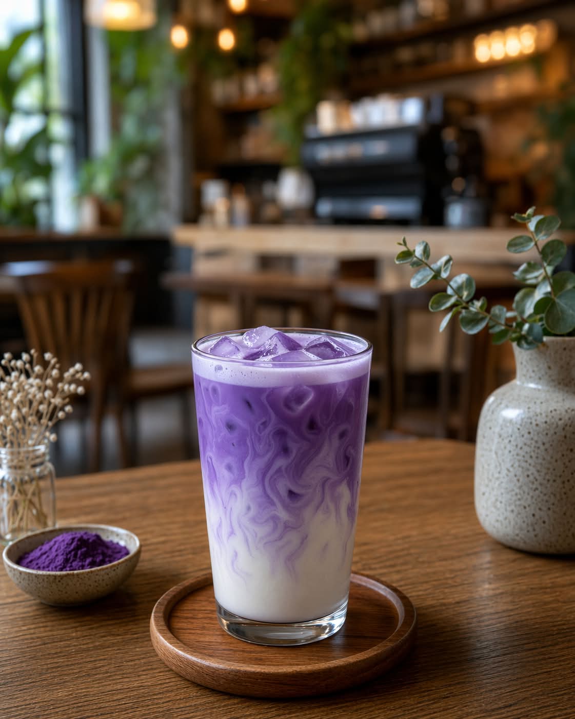 Ube Latte