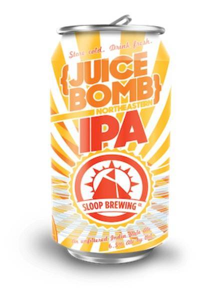 Sloop Brewing Co. Brewing Juice Bomb Ipa (12 pack, 12 fl oz)