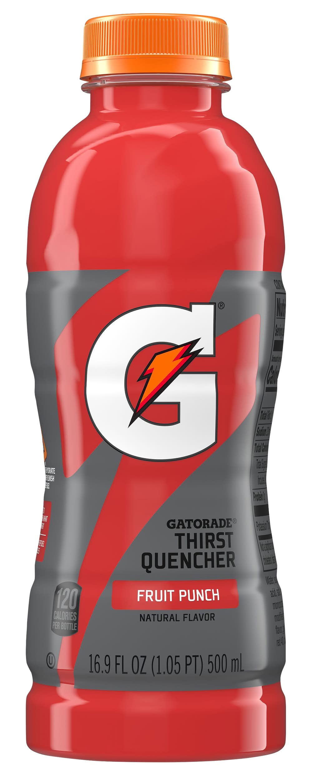 Gatorade Thirst Quencher Sports Drink, Fruit Punch (16.9 fl oz)