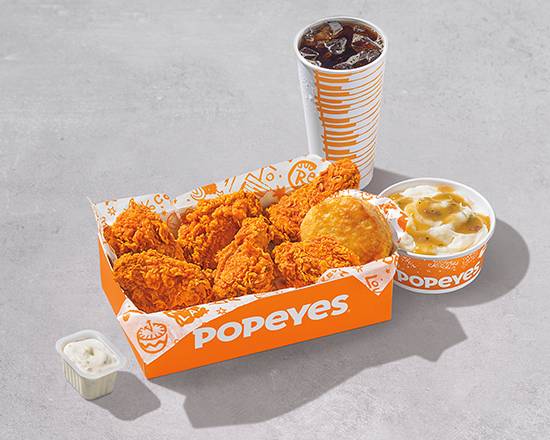LIMITED TIME 6Pc Ghost Pepper Wings Combo