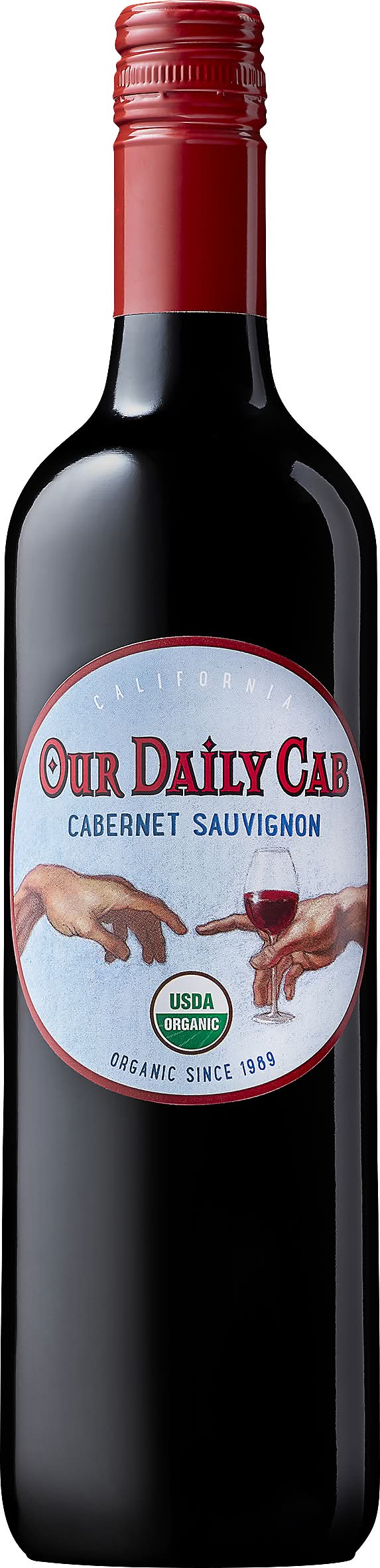 Our Daily Cab Organic Cabernet Sauvignon Wine (750 ml)