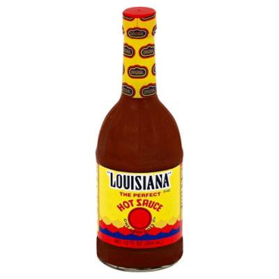 Louisiana Sauce Hot - 12 Fl. Oz.