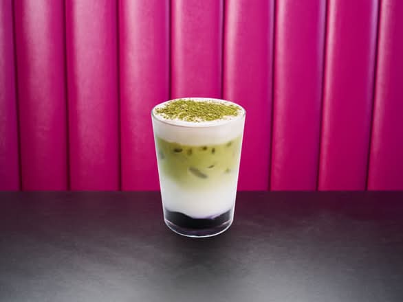 *NEW* Blueberry Iced Matcha Latte