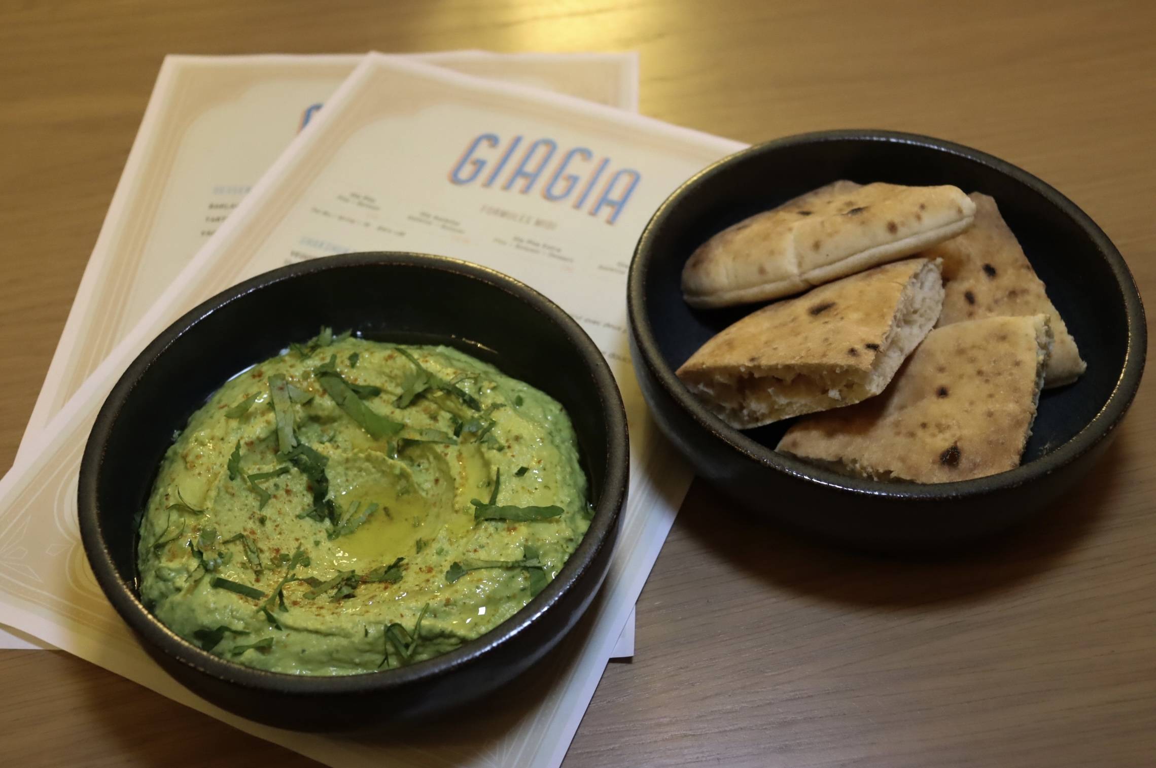 Houmous Aux Herbes 🫕