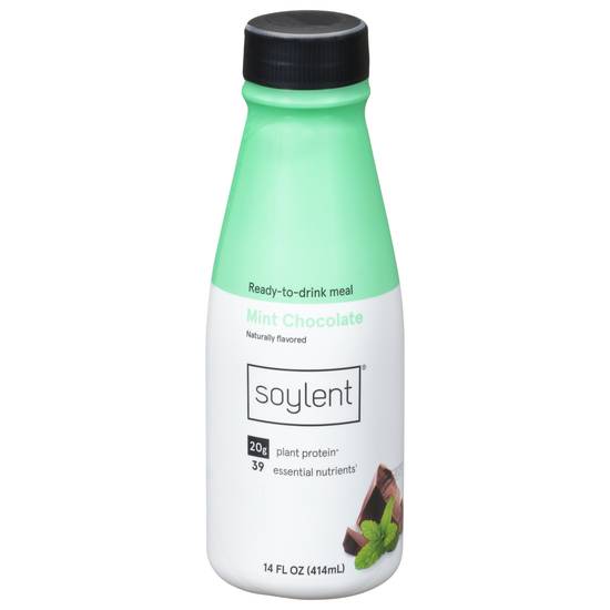 Soylent Mint Chocolate Ready-To-Drink Meal (414 ml)