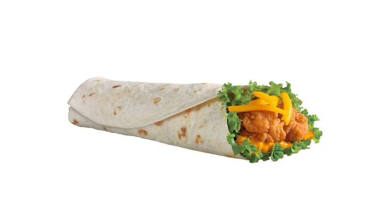 Crispy Flamethrower Chicken Wrap