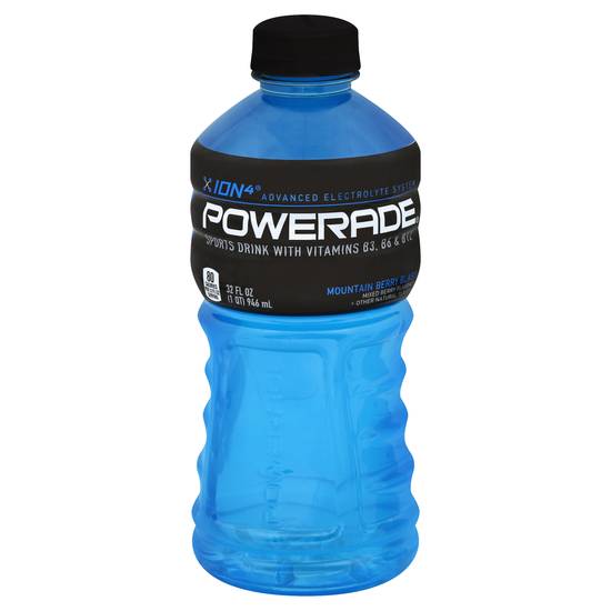Powerade Sports Drink Mountain Berry Blast (32 fl oz)