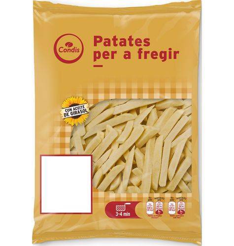 Patatas Condis Prefritas (1 Kg)