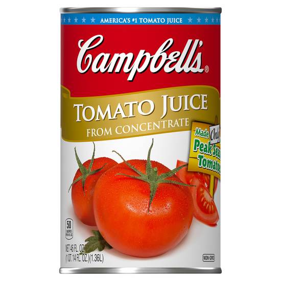 Campbell's Tomato Juice From Concentrate (46 fl oz)