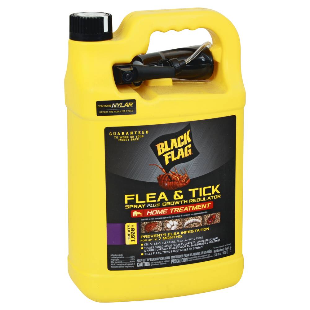 Black Flag Home Treatment Flea & Tick