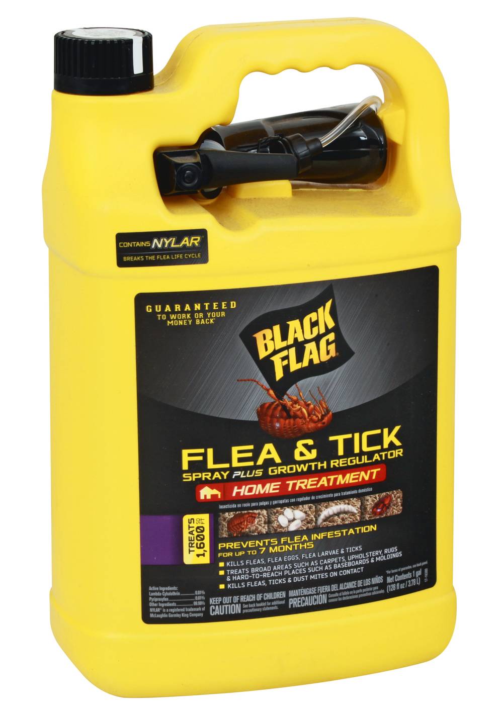 Black Flag Home Treatment Flea & Tick (1 gal)
