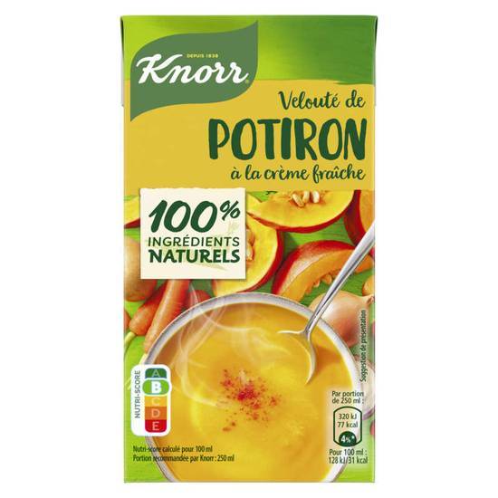 Knorr Soupe Velouté de Potiron 0,5l