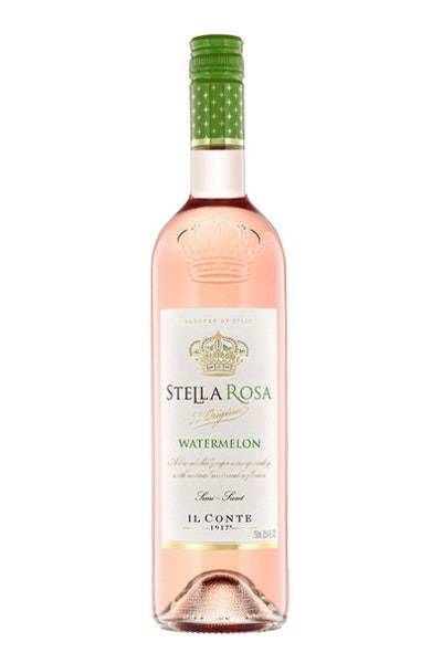 Stella Rosa Watermelon Semi-Sweet Rose Wine Bottle (750 ml)