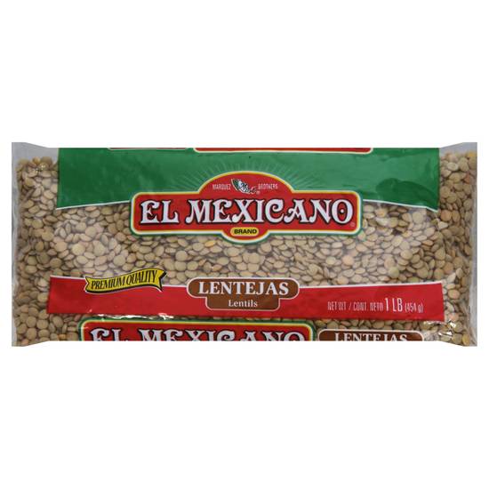 El Mexicano Lentils (1 lb)