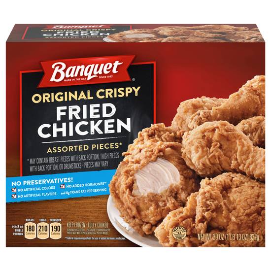 Banquet Original Crispy Fried Chicken