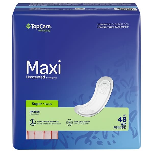 TopCare Super Maxi Pads