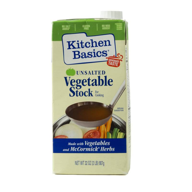 Kitchen basics caldo vegetal (907 ml)