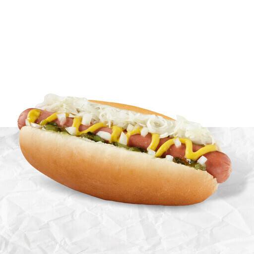 Le fameux hot-dog / Famous hot dog