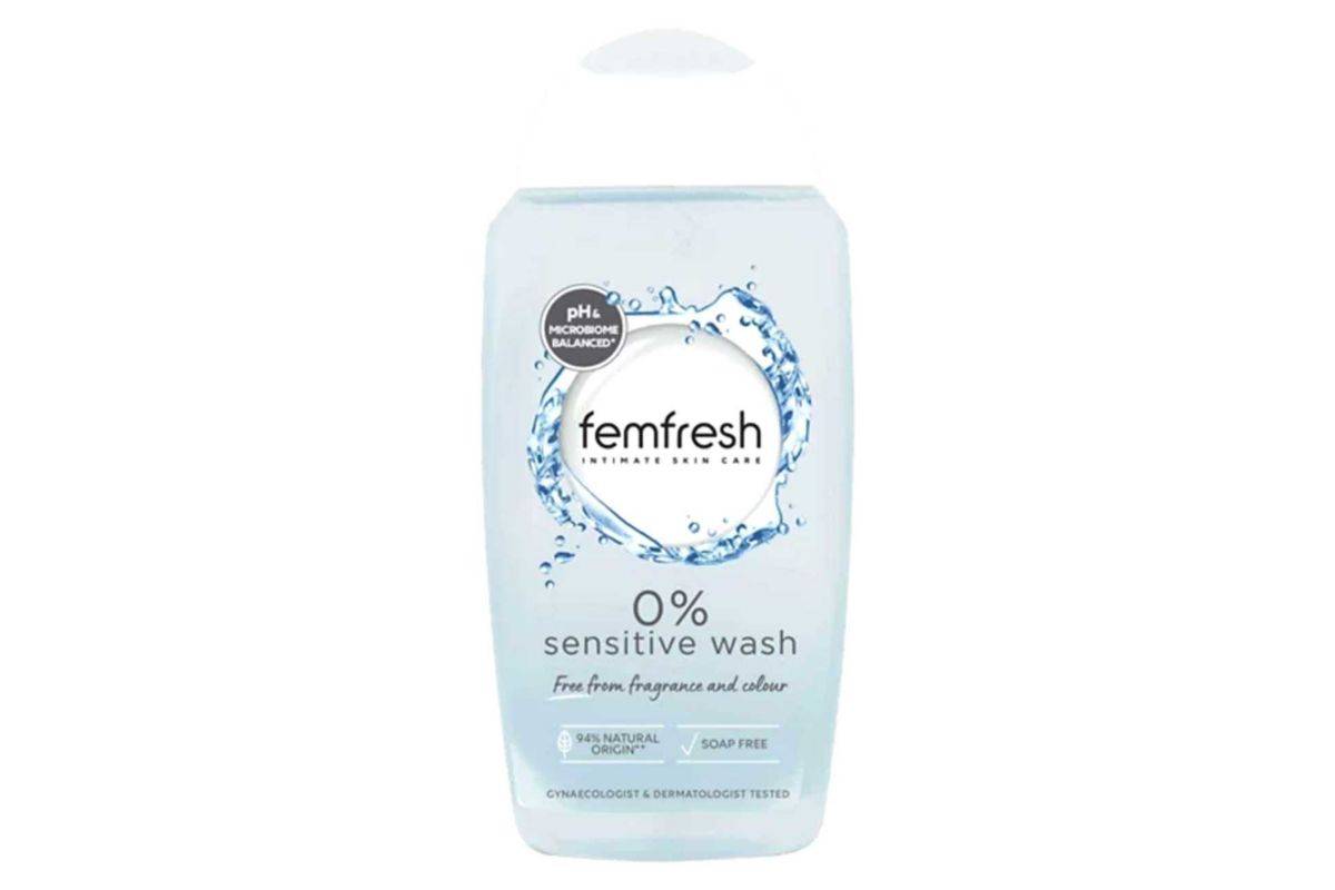 Femfresh Daily Tissue Foam, No-Rinse Intimate Foam for Women, 50 ml