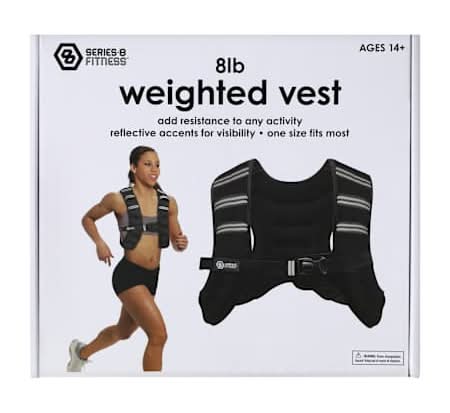 Series-8 Fitness™ Weighted Vest 8lbs.