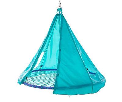 Teal Sky Island Tent Cover