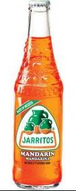 Jarritos - Mandarin Soda - 24/12.5 oz glass bottles (1X24|1 Unit per Case)