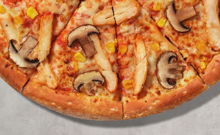 Chicken Mushroom & Sweetcorn