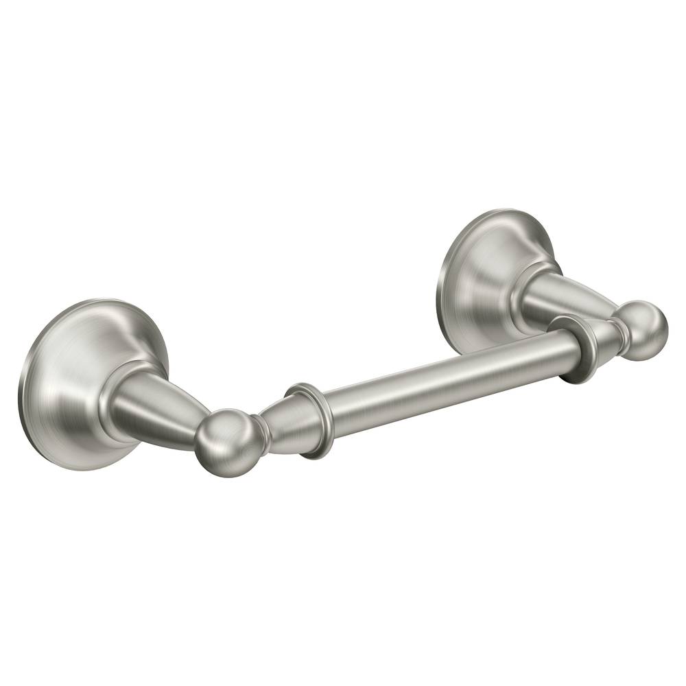 Moen Sage Brushed Nickel Wall Mount Pivot Toilet Paper Holder | DN6899BN