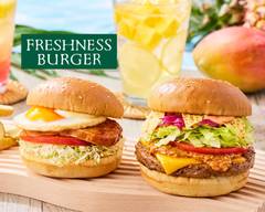 フレッシュネスバーガー 三宮中央通り Freshness Burger Sannomiya Chuo Dori