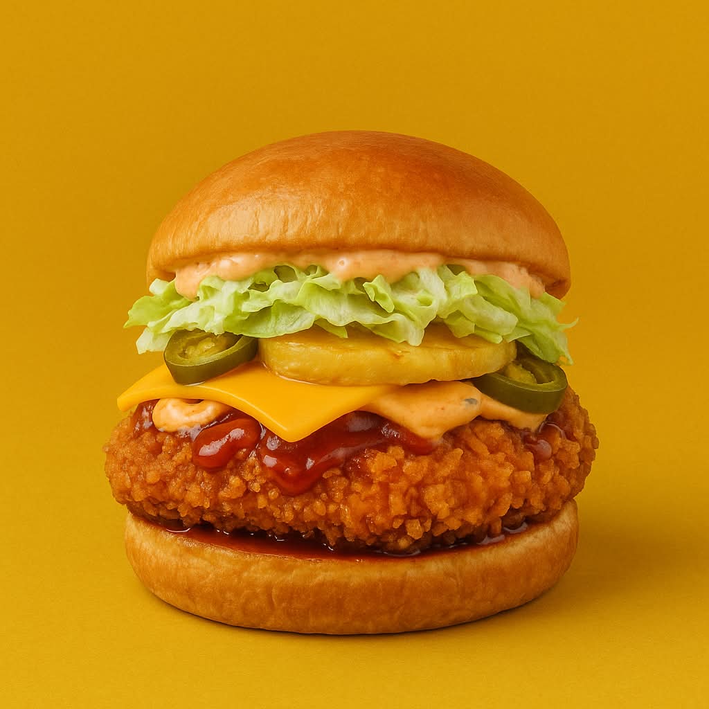 🌴🔥Tropichick Burger