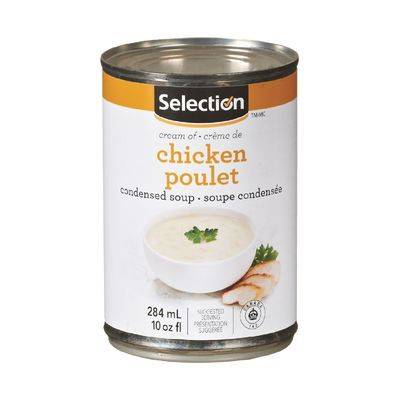 Selection Cream Of Chicken Condensed Soup (284 ml)