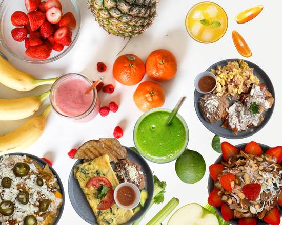 Cafe Barra de Jugos Urbano