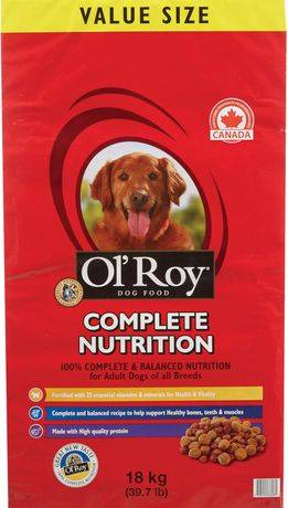 Ol' Roy Complete Nutrition (18 kg)