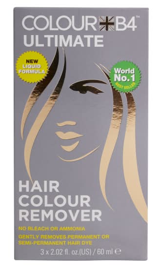 Colour B4 Ultimate Hair Colour Remover (3 pack)