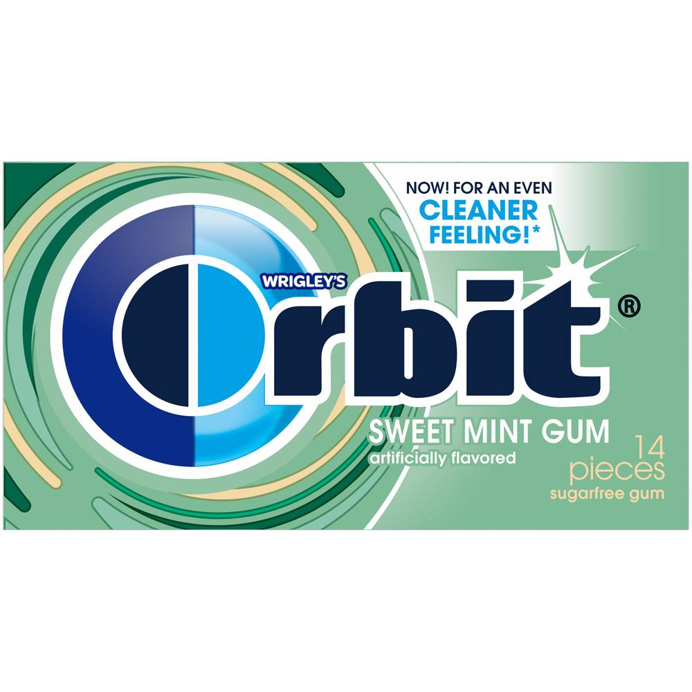 Orbit Sugar Free Gum (14 ct) (sweet mint)