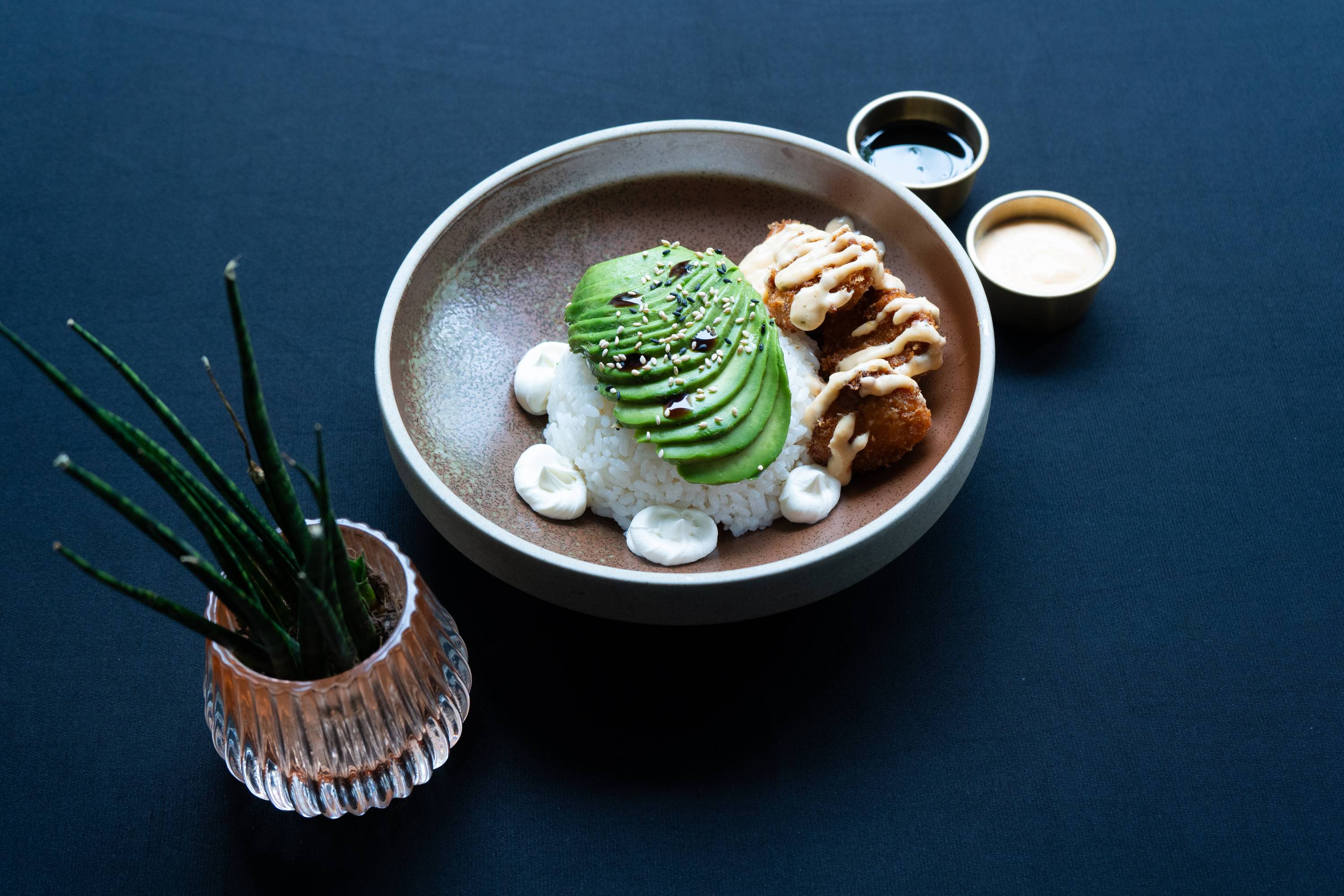 CHIRACHI POULET CRISPY AVOCAT