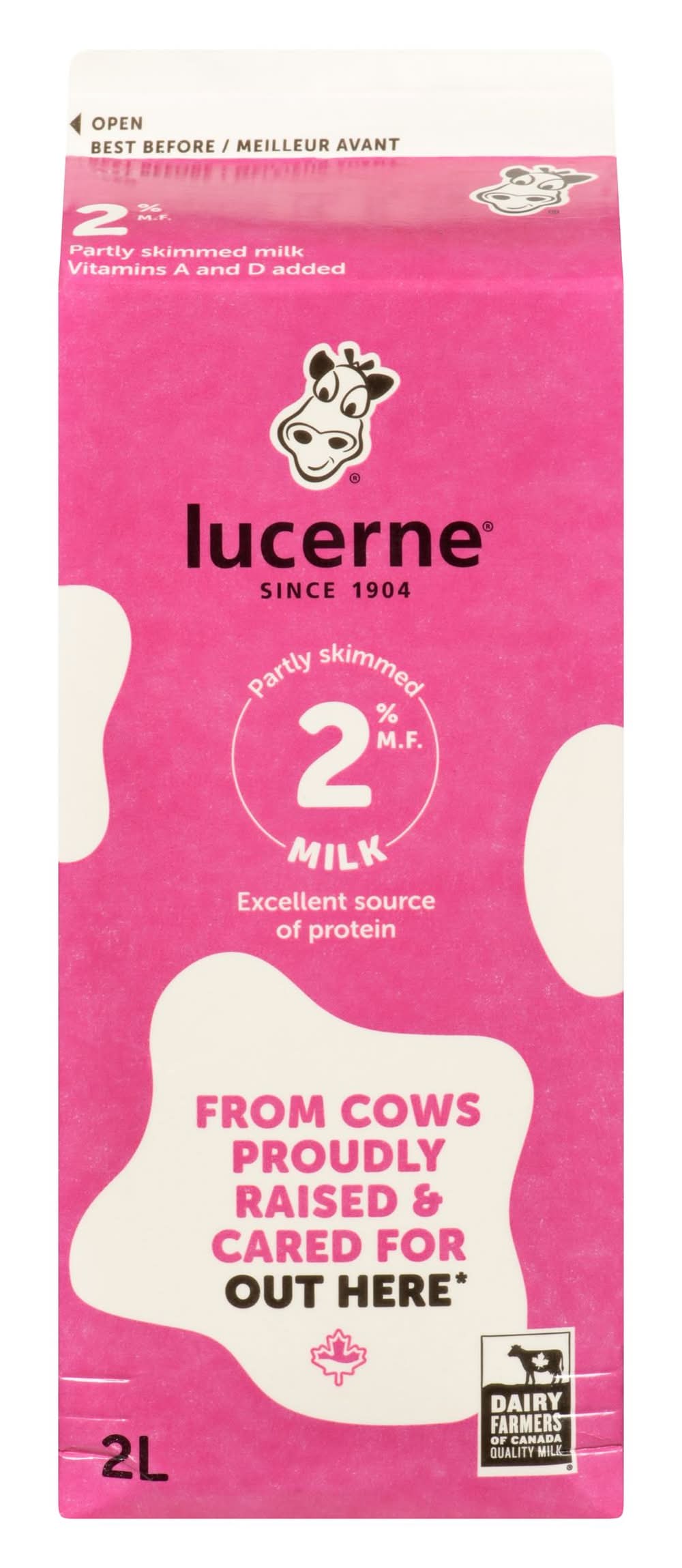 Lucerne Partly Skimmed Milk (2 L)