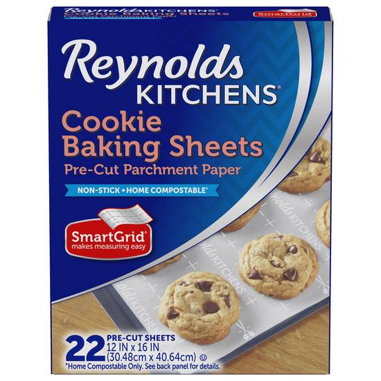 Reynolds Kitchens Cookie Baking Sheets (22 ct)