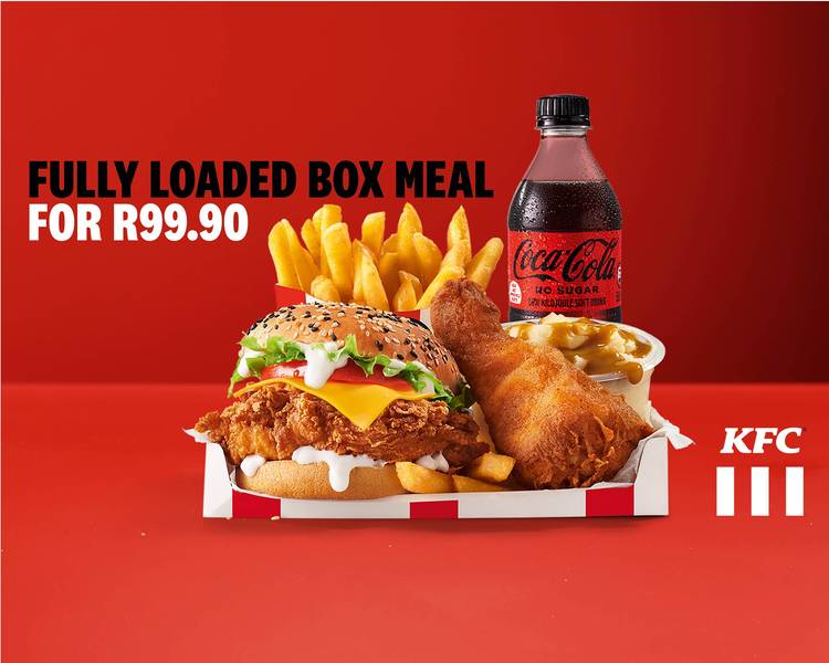 Kfc Foe R2 Order KFC, Fordsburg Menu Delivery Online | Johannesburg | Menu ...