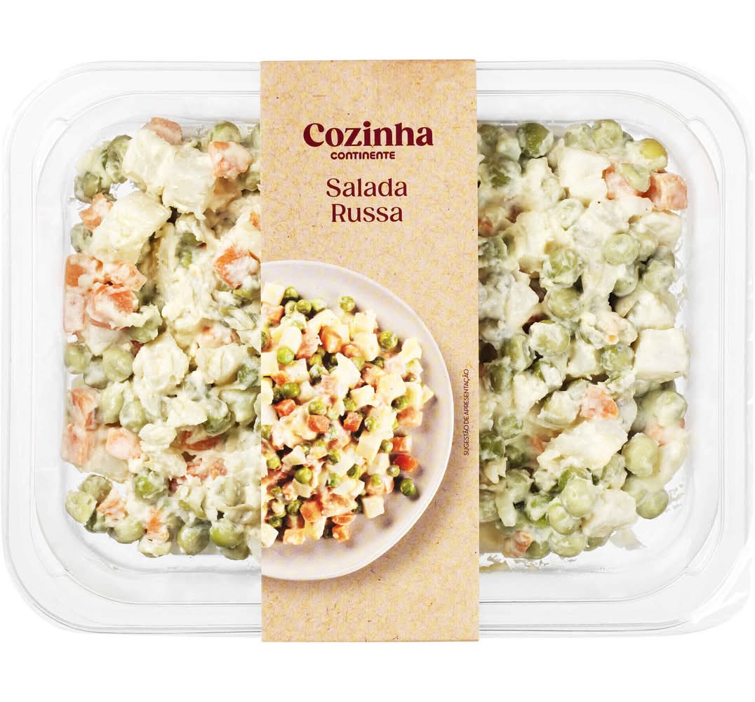 Salada Russa Cozinha Continente (emb. 300 gr)